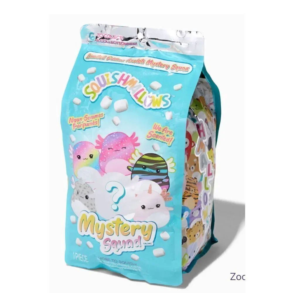 1 LEFT! Squishmallows Mystery Squad 8” Scented Plush